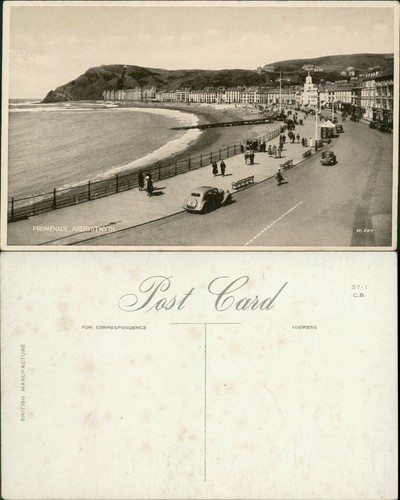 Aberystwyth promenade w507 - promenade,