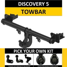 Flange Towbar for Land Rover Discovery 5 2017on TLAN7 3500kg Towing Weight