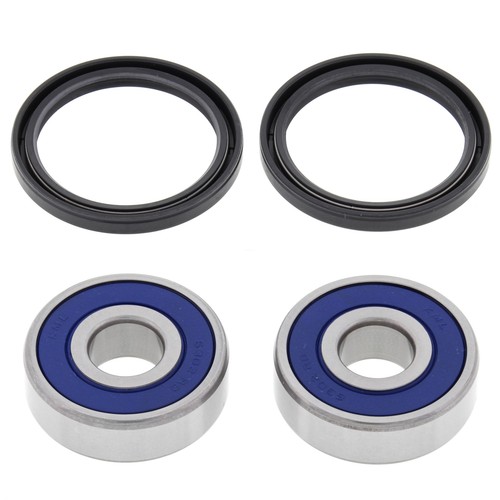 Front wheel bearings seals - wheel,
