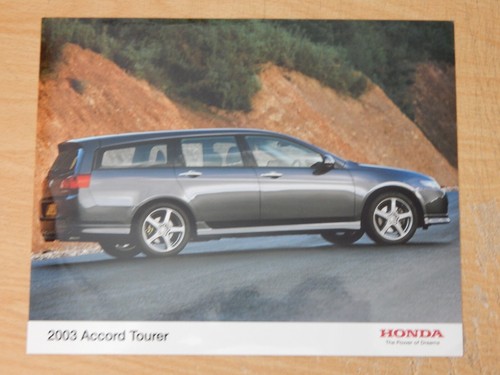 Honda original 2003 press - 2003,