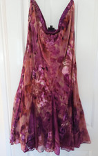 Ann Harvey Silk Godet Skirt