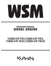 KUBOTA ENGINE V3800-CR-TE4 (C)