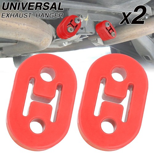 2pcs heavy duty rubber exhaust - 2pcs,