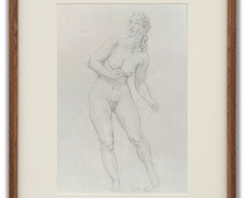Australian Art Deco Drawing