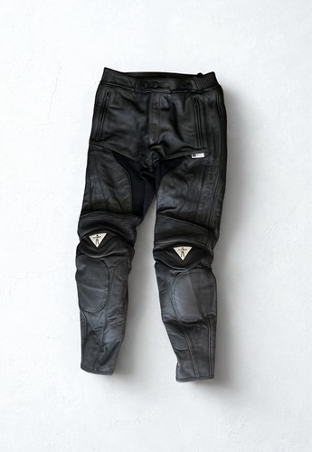 Leather motorcycle trousers - motorcycle,