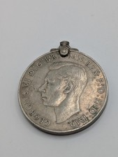 WW2 1939 - 1945 BRITISH DEFENCE MEDAL ORIGINAL WORLD WAR II