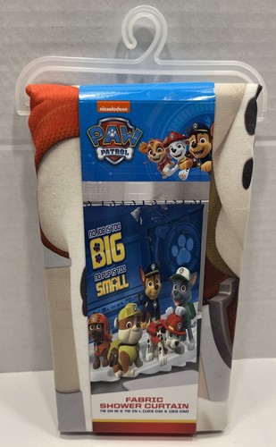 Paw patrol fabric shower - fabric,