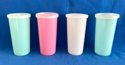 Vintage tupperware set 4 - vintage,