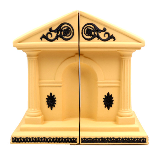 Wedgwood bookends yellow - bookends,