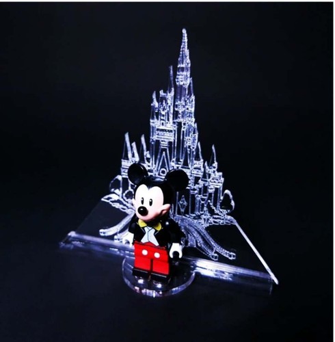 Disney acrylic castle - disney,