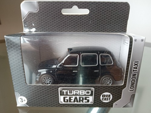 Turbo gears toy london taxi - turbo,
