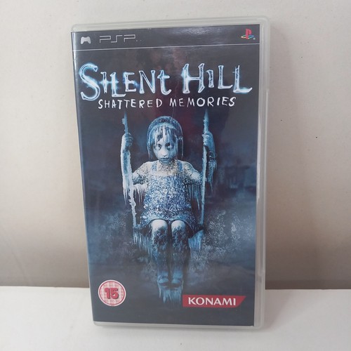 Silent hill shattered - silent,