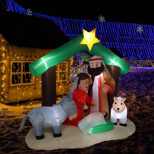 Christmas 6ft inflatable - christmas,