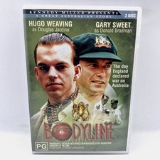 Bodyline DVD Region 4 1984 Australian Miniseries Drama Sports History Cricket