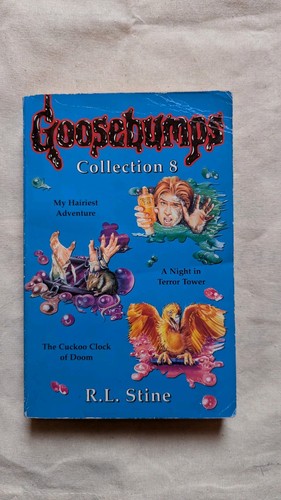 Goosebumps collection my - goosebumps, 8: