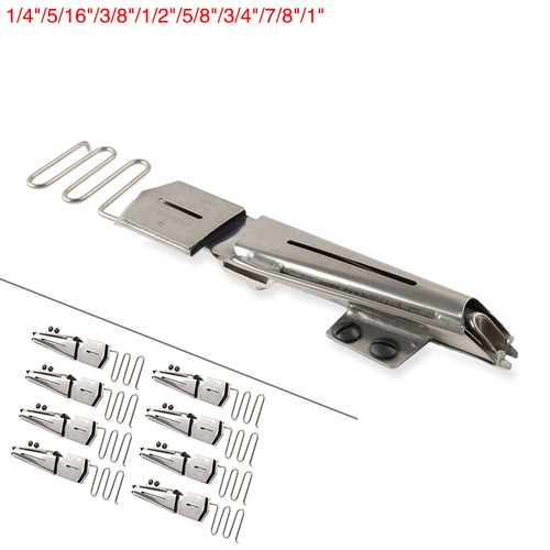 Coverstitch machine binder - machine,