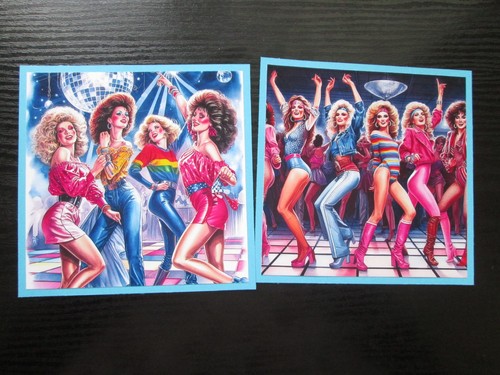 Set dancing 1980 s - set, of