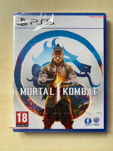 Mortal kombat new - kombat, &