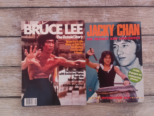 Bruce lee jackie chan - lee,