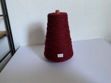 Red 4 Ply Shetland  Wool For