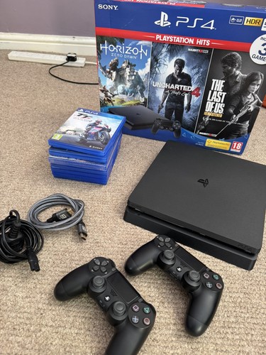 Sony playstation slim 500gb - 4,