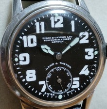 RARE 1940s Zenith Birch Gaydon