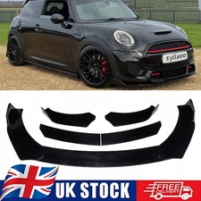 For MINI COOPER R50 R53 R55 R56 R58 F55 F56 Front Bumper Lip Splitter Spoiler UK