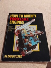 How To Modify Ford SOHC Pinto Engines David Vizard Tuning S.O.H.C. Pinto RS2000