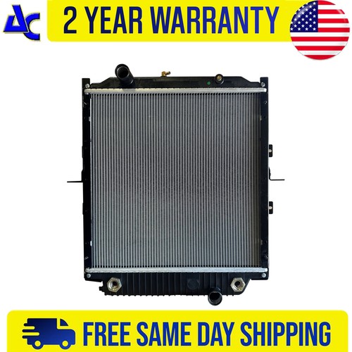 New radiator for blue - new,