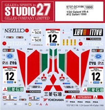 Studio 27 Decal 1/24