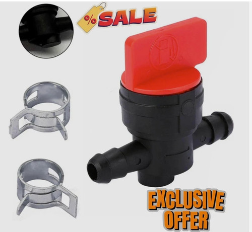 Fuel shut off valve inline - fuel,