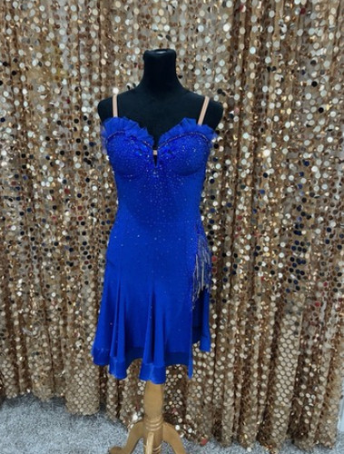 Elegant blue latin - elegant, ballroom