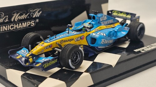 Minichamps renault f1 r25 - 1:43,