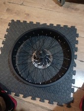 20*4.0 Inch Tire Fat Bike Electric Motorcycle Front Wheel Disc Brake Hub