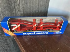 CORGI SUPERHAULERS RENAULT CAR