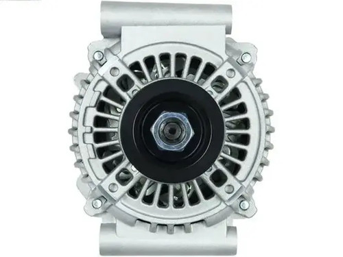 Alternator with belt - , pulley