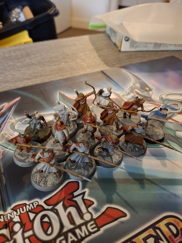 Wood elf warriors mesbg - elf,
