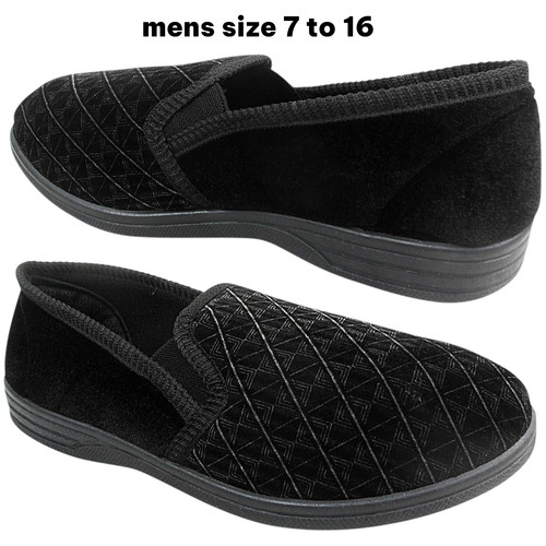 Big foot mens velour hard - velour,