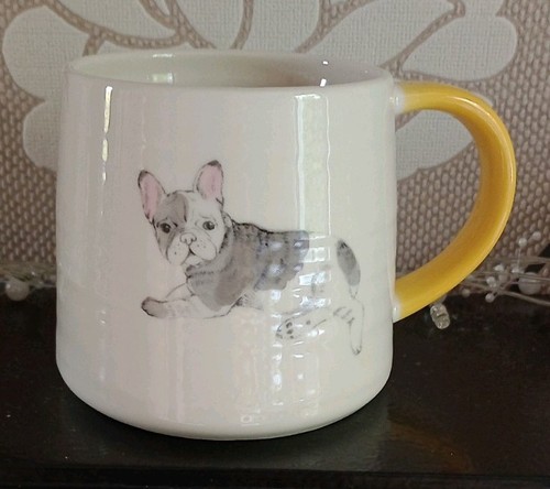 French bulldog mug - m&s,