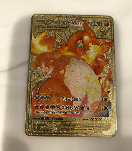 Charizard vmax 330 - 330, gold