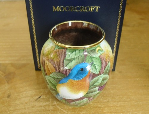 Boxed ltd moorcroft enamels - ltd,