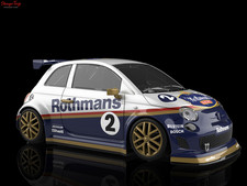 NSR 500 Rothmans No.2 SW Shark