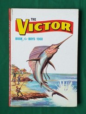 1968 The Victor Book For Boys