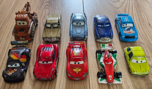 X10 disney pixar - disney, cars
