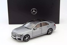 Genuine Mercedes-Benz 1:18 E-Class W213 AMG Line Designo Selenite Grey B66960379