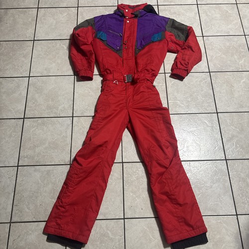 Vintage ski suit snowsuit - vintage,