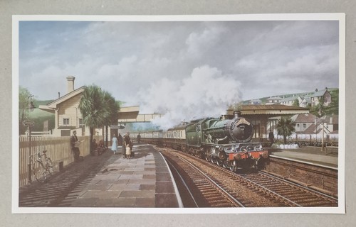 Breckon lostwithiel station - lostwithiel,