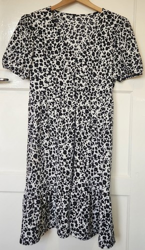 Black white animal - white, print