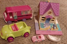 POLLY POCKET VINTAGE BURGER