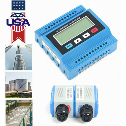 Ultrasonic liquid flow meter - ultrasonic,